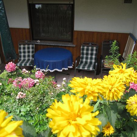 Abendstille Am Obstgarten Mit Terrasse Zapfendorf Zewnętrze zdjęcie
