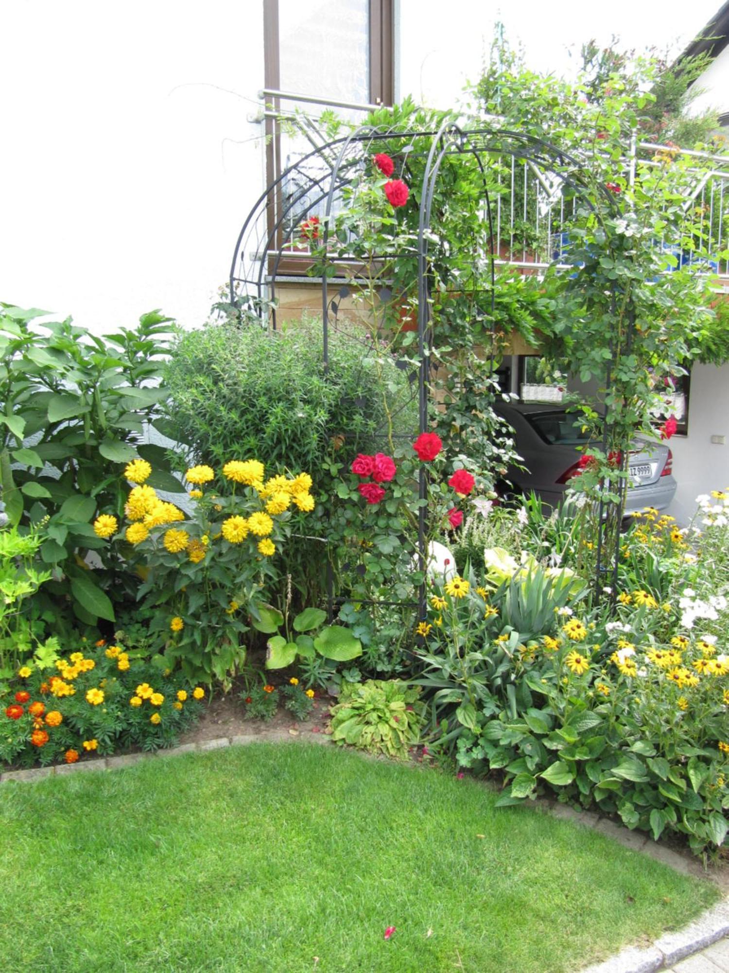 Abendstille Am Obstgarten Mit Terrasse Zapfendorf Zewnętrze zdjęcie