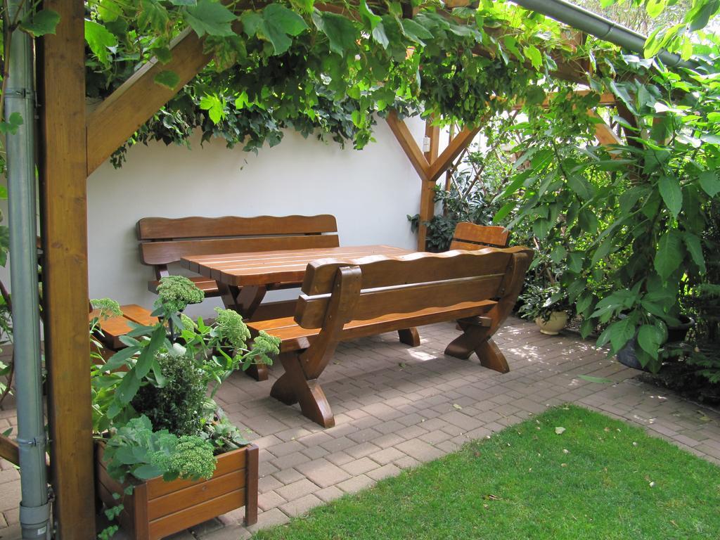 Abendstille Am Obstgarten Mit Terrasse Zapfendorf Zewnętrze zdjęcie